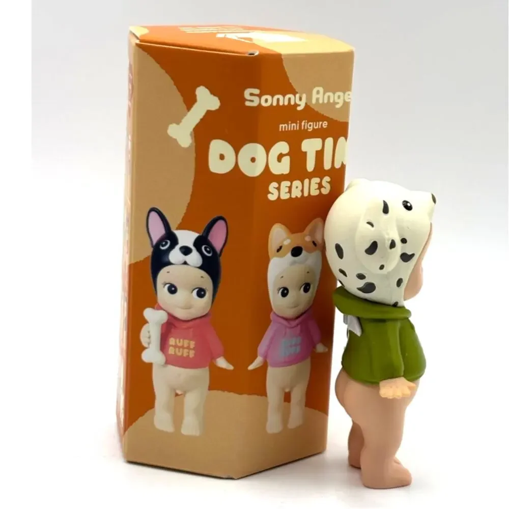 New Unbranded Kewpie/Angel Collectible Mini Figure, Dalmatian Dog, Open Box